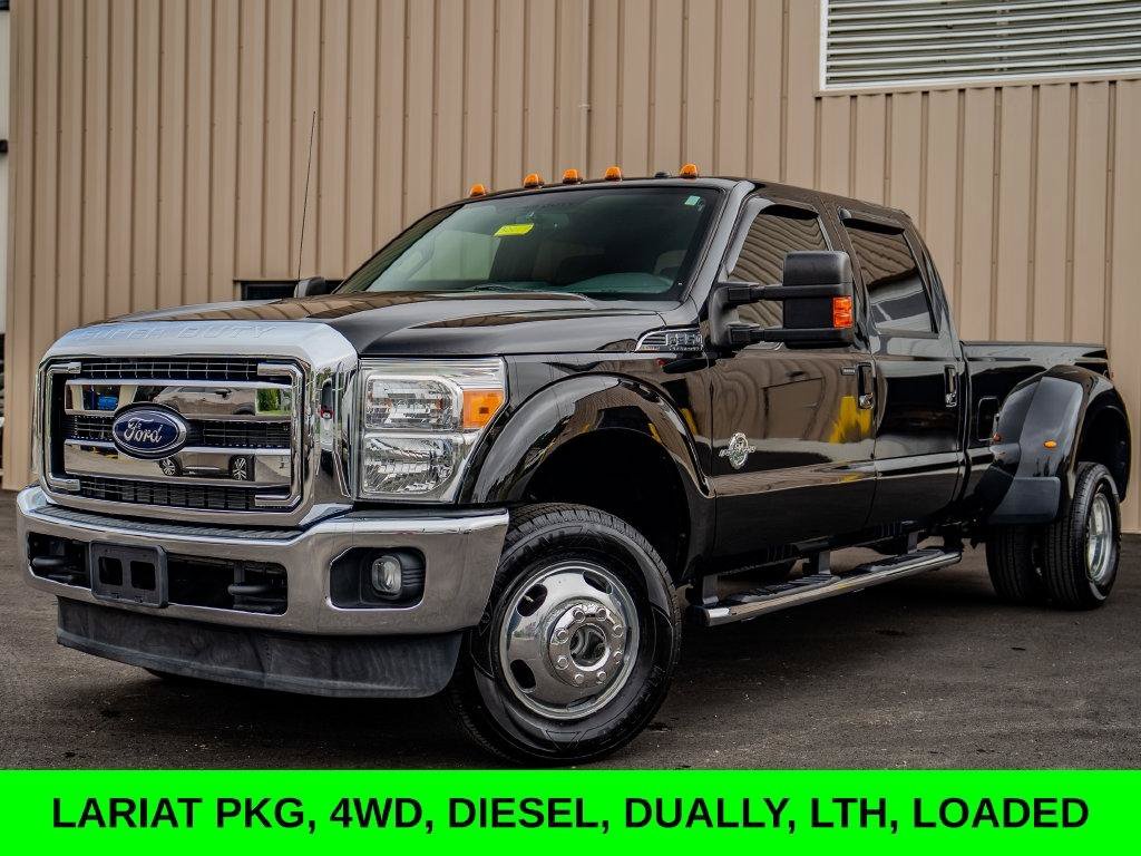 Used 2016 Ford F350 Lariat AWD/4WD image 6