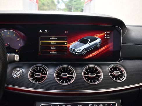 Used 2021 Mercedes-Benz E 450 4MATIC Cabriolet w/ AMG Line image 36