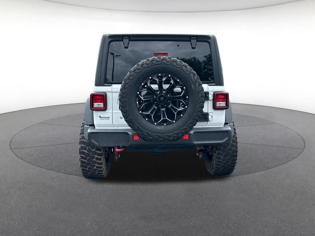 Certified 2019 Jeep Wrangler Unlimited Rubicon AWD/4WD image 4
