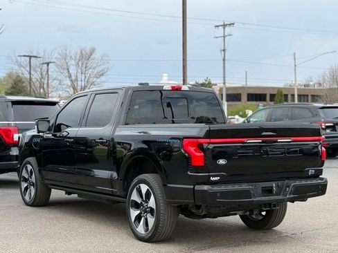 Used 2025 Ford F150 Lightning Platinum AWD/4WD image 47