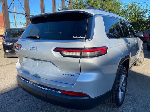 Used 2021 Jeep Grand Cherokee L Limited image 35