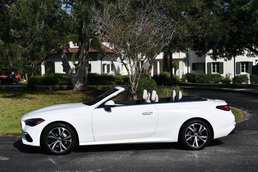Used 2024 Mercedes-Benz CLE 300 4MATIC Cabriolet w/ Driver Assistance Package image 32
