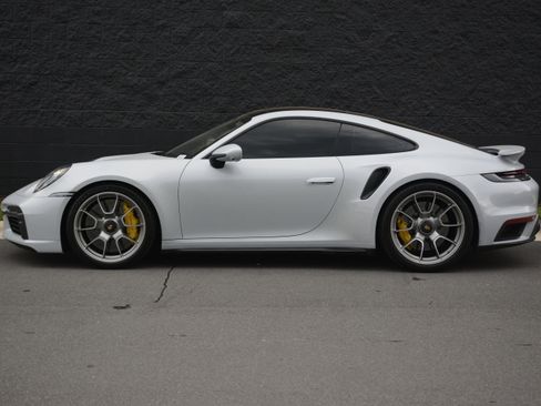 Certified 2023 Porsche 911 Turbo S AWD/4WD image 2