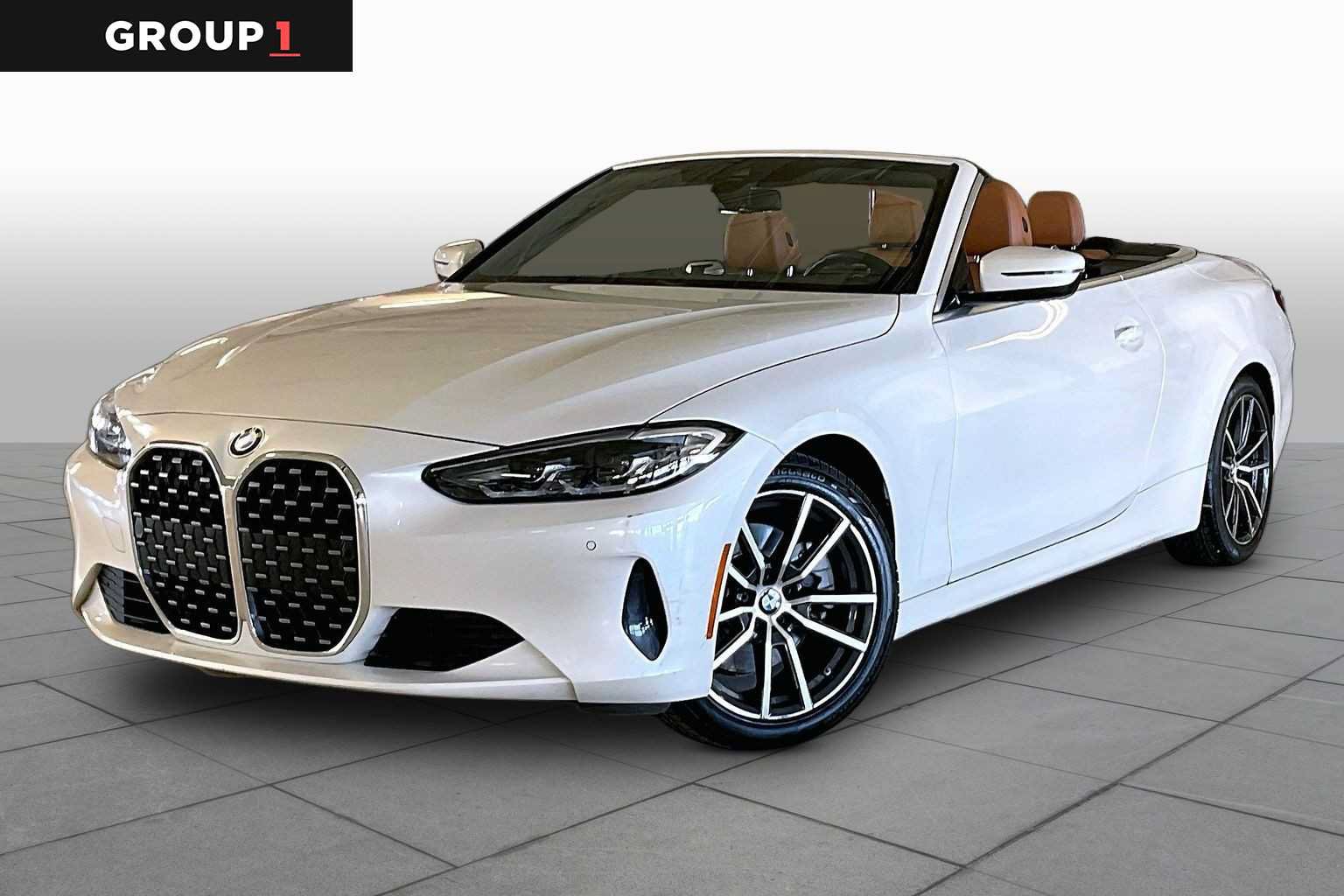Used 2024 BMW 430i Convertible RWD image 1