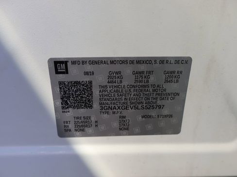 Used 2020 Chevrolet Equinox L image 42