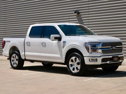 New 2026 Ford F150 Platinum
