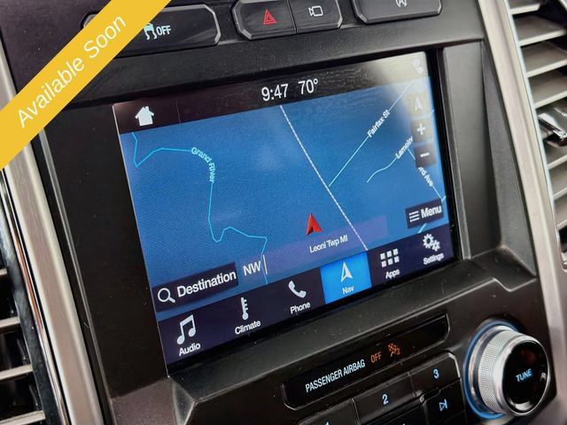 Used 2019 Ford F150 Platinum w/ Technology Package AWD/4WD image 14