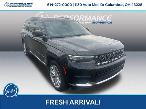 Used 2022 Jeep Grand Cherokee L Summit image 1
