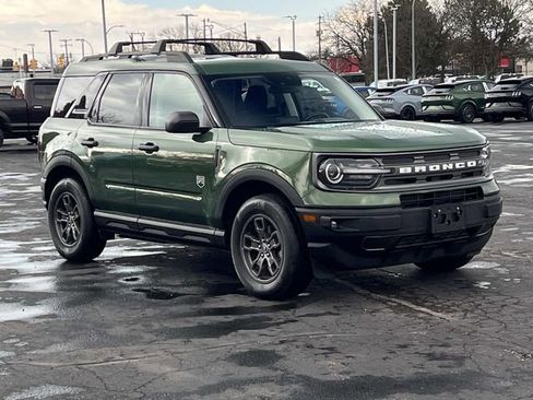 Certified 2023 Ford Bronco Sport Big Bend w/ Convenience Package image 7