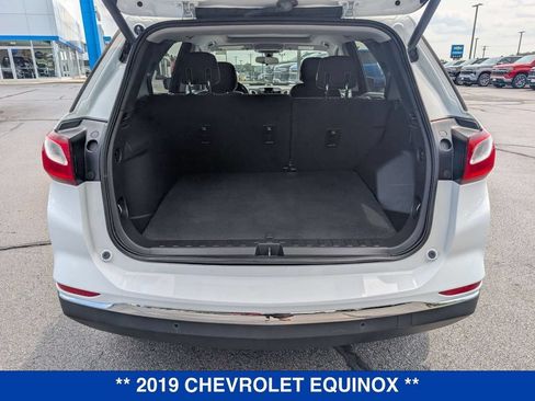 Used 2019 Chevrolet Equinox LT w/ Sun & Navigation Package AWD/4WD image 29