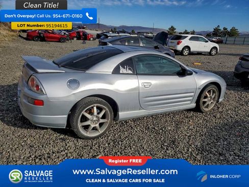 Used 2001 Mitsubishi Eclipse GT image 4