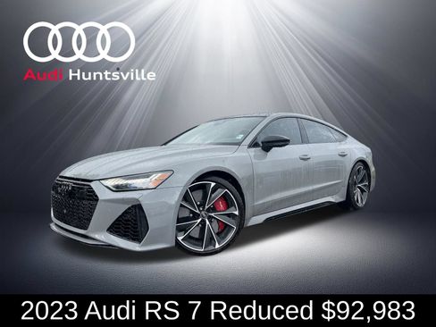 Used 2023 Audi RS 7 Sportback w/ Black Optic Package AWD/4WD image 1