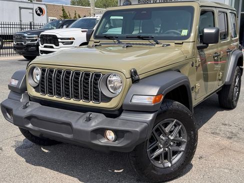 New 2026 Jeep Wrangler Unlimited Sport AWD/4WD image 3