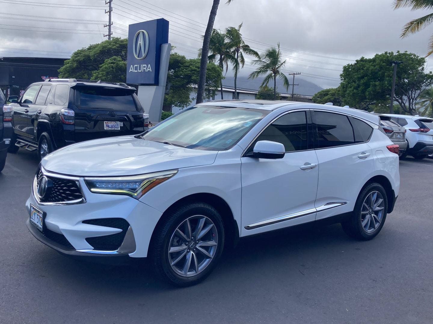 Used 2021 Acura RDX w/ Technology Package FWD image 1