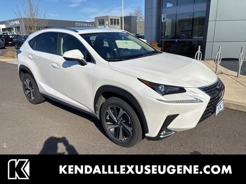 Used 2021 Lexus NX 300 AWD w/ Premium Package image 1