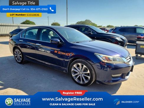 Used 2014 Honda Accord Sport image 5