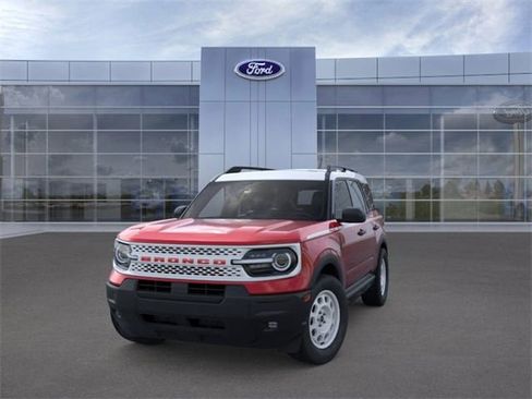 New 2025 Ford Bronco Sport Heritage w/ Convenience Package image 32