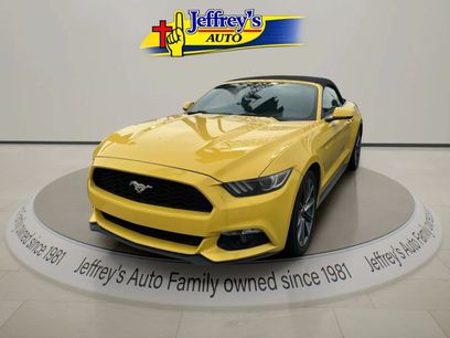 Used 2016 Ford Mustang Premium w/ Equipment Group 201A