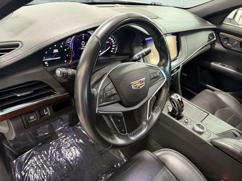 Used 2019 Cadillac CT6 Luxury w/ Driver Awareness Package AWD/4WD image 17