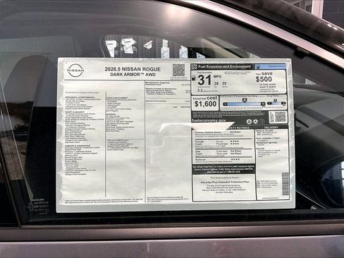 New 2026 Nissan Rogue Dark Armor image 14