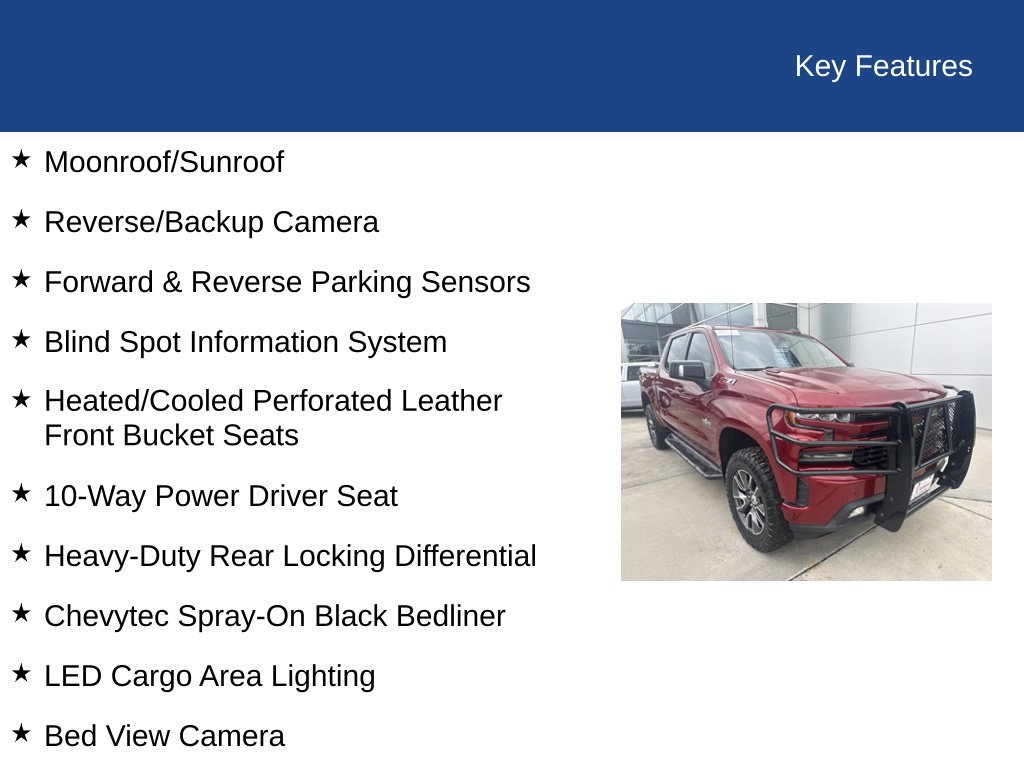 Used 2020 Chevrolet Silverado 1500 RST AWD/4WD image 37