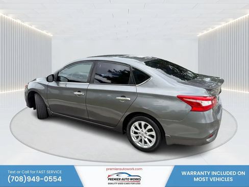Used 2017 Nissan Sentra SV FWD image 7