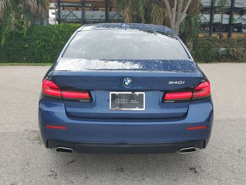 Used 2022 BMW 540i w/ Convenience Package RWD image 6