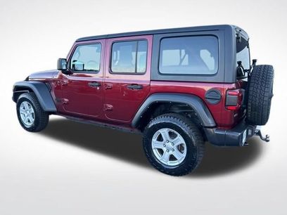 Used 2021 Jeep Wrangler Unlimited Sport