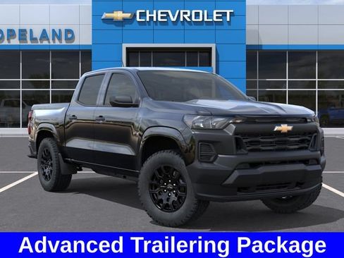 New 2026 Chevrolet Colorado W/T w/ WT Custom Package AWD/4WD image 8