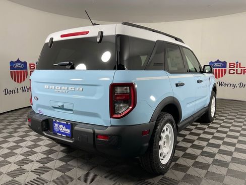 New 2026 Ford Bronco Sport Heritage AWD/4WD image 3