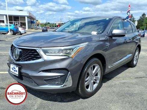 Used 2019 Acura RDX w/ Advance Package AWD/4WD image 3