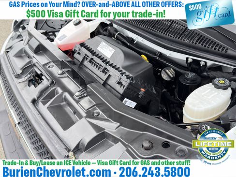 Used 2024 Chevrolet Express 2500 w/ Driver Convenience Package RWD image 28