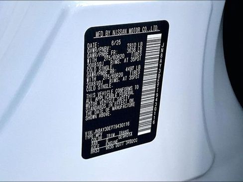 New 2026 Nissan Armada PRO-4X image 13