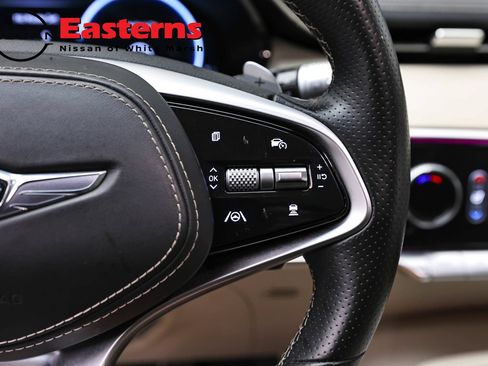 Used 2022 Genesis GV70 3.5T Sport w/ Sport Prestige Package AWD/4WD image 16