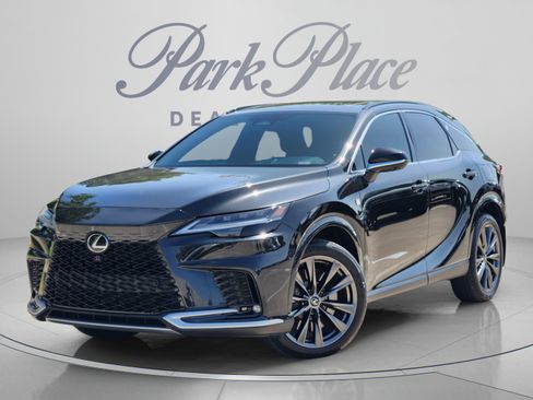 Used 2024 Lexus RX 350 F Sport w/ Convenience Package AWD/4WD image 1