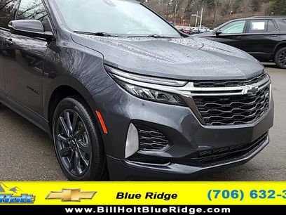 Used 2022 Chevrolet Equinox RS w/ RS Leather Package