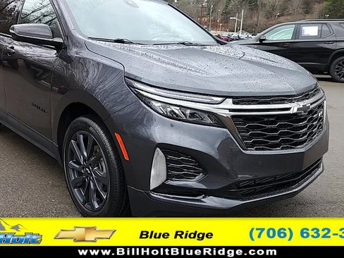 Used 2022 Chevrolet Equinox RS w/ RS Leather Package image 1