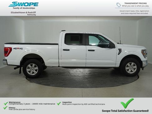 Used 2023 Ford F150 XLT w/ Trailer Tow Package AWD/4WD image 3