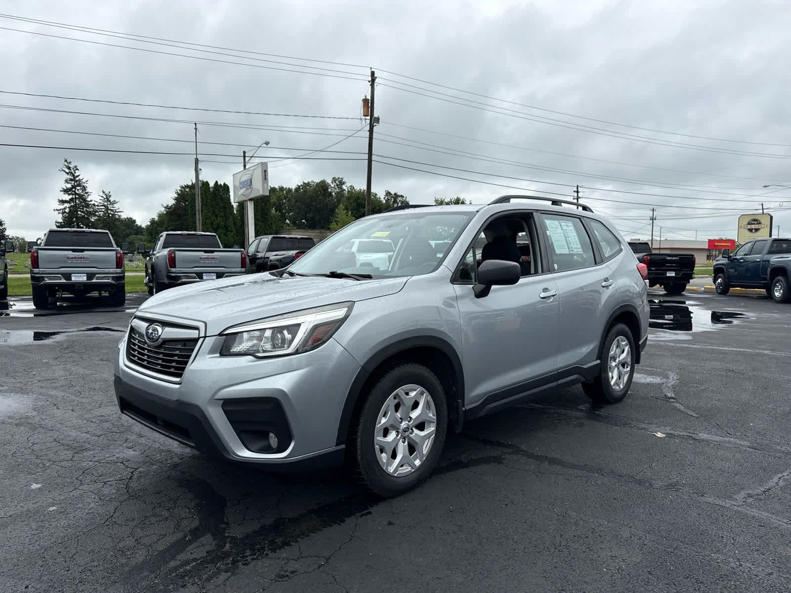 Used 2019 Subaru Forester w/ Alloy Wheel Package AWD/4WD image 1