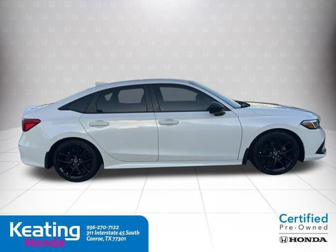 Certified 2022 Honda Civic Sport image 4
