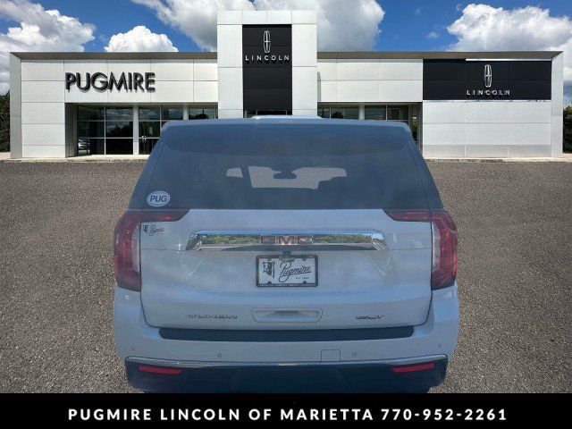 Used 2022 GMC Yukon SLT w/ SLT Premium Package AWD/4WD image 6