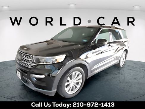 Used 2021 Ford Explorer Limited w/ Equipment Group 301A image 3