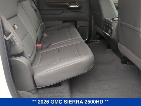 New 2026 GMC Sierra 2500 SLT w/ SLT Convenience Package AWD/4WD image 21