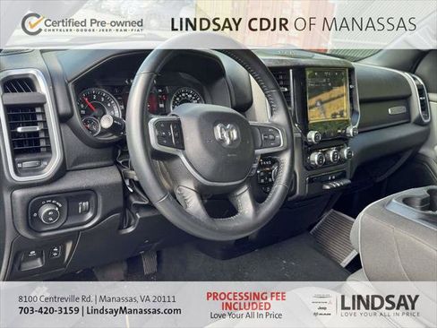 Certified 2022 RAM 1500 Big Horn AWD/4WD image 12