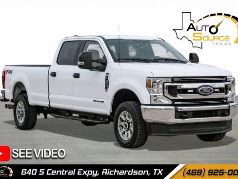 Used 2022 Ford F350 XL w/ STX Appearance Package image 1