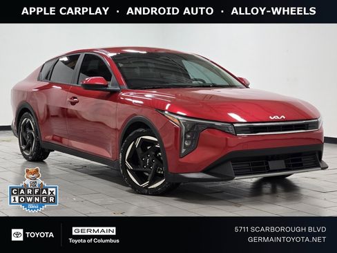 Used 2025 Kia K4 EX image 1