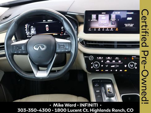 Certified 2023 INFINITI QX60 Luxe w/ Cargo Package AWD/4WD image 7