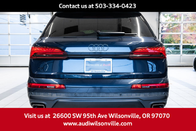 Used 2025 Audi Q7 2.0T Premium Plus AWD/4WD image 5