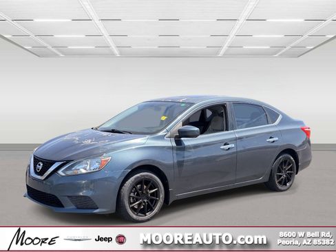 Used 2017 Nissan Sentra SV w/ Style Package FWD image 1