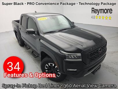 Used 2023 Nissan Frontier PRO-4X w/ Pro Convenience Package